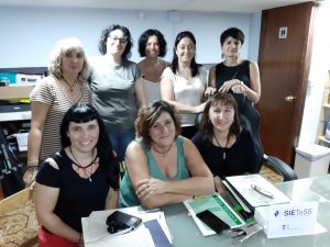 Lee más sobre el artículo Reunión del equipo de trabajo de prevención de riesgos laborales de SIETeSS en Cataluña