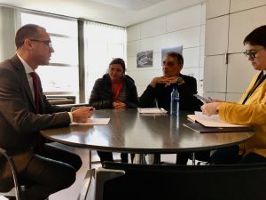 Lee más sobre el artículo Resumen de la reunión de SIETeSS con el Excmo. Sr. Consejero de Sanidad del Principado de Asturias celebrada en Oviedo el 22 de octubre de 2019