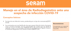Lee más sobre el artículo Manejo en el área de Radiodiagnóstico ante una sospecha de infección COVID-19