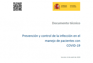 Lee más sobre el artículo Prevención y control de la infección en el manejo de pacientes con COVID-19 (14 de abril de 2020)