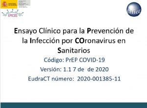 Lee más sobre el artículo Ensayo Clínico para la Prevención de la Infección por Coronavirus en Sanitarios