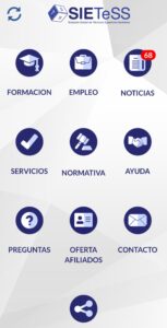Lee más sobre el artículo Ya está disponible la APP para móvil de SIETeSS