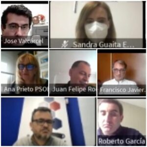 Lee más sobre el artículo Reunión con el PSOE