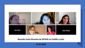 Lee más sobre el artículo La Junta Directiva de SIETeSS en Castilla y León se reunió el pasado viernes