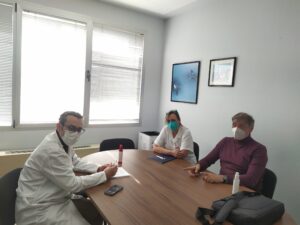 Lee más sobre el artículo SIETeSS se reúne con el Gerente de Asistencia Sanitaria de Ávila, Carlos Navarro Rodrigo