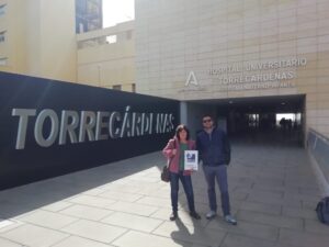 Lee más sobre el artículo REUNIÓN EN EL HOSPITAL UNIVERSITARIO TORRECÁRDENAS DE ALMERÍA
