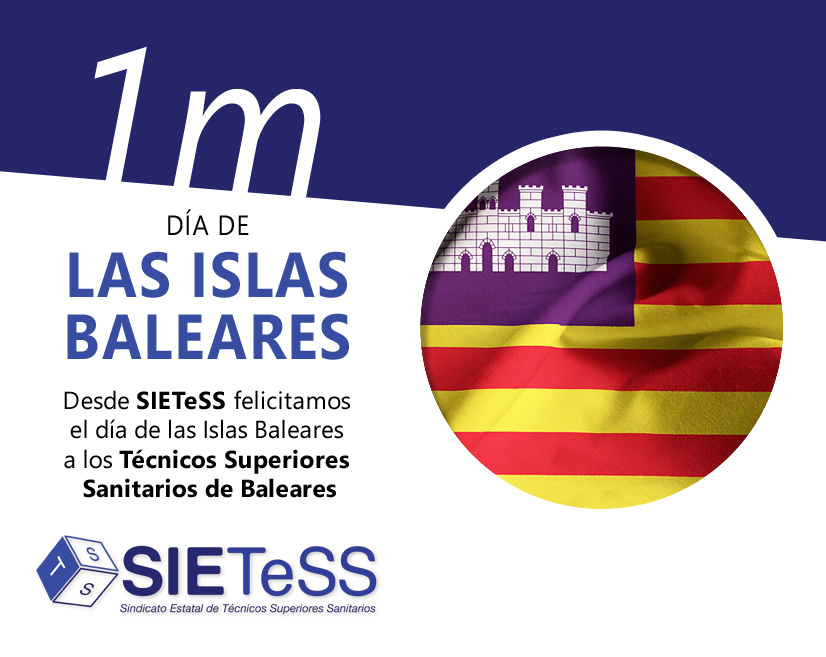 Dia De Las Baleares 2023 Día de Baleares - SIETeSS, Sindicato Estatal de Técnicos Superiores