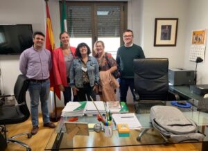 Lee más sobre el artículo Reunión de los representantes de SIETeSS y SETSS con Carmen Bustamante