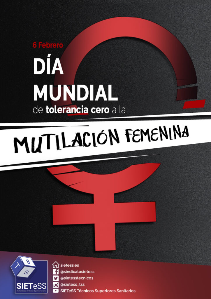 DÍa Mundial De Tolerancia Cero A La MutilaciÓn Genital Femenina