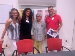 Lee más sobre el artículo Cataluña: Reunión con la portavoz de En Comú Podem