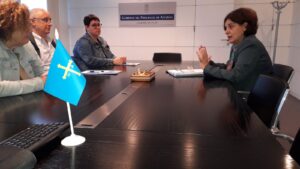 Lee más sobre el artículo Asturias: Reunión con la Consejera de Sanidad