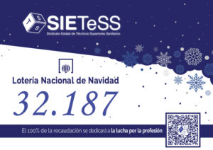 Lee más sobre el artículo Lotería de navidad de SIETeSS