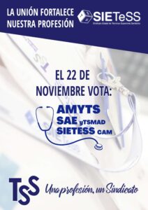 Lee más sobre el artículo Elecciones sindicales en el Servicio Madrileño de Salud