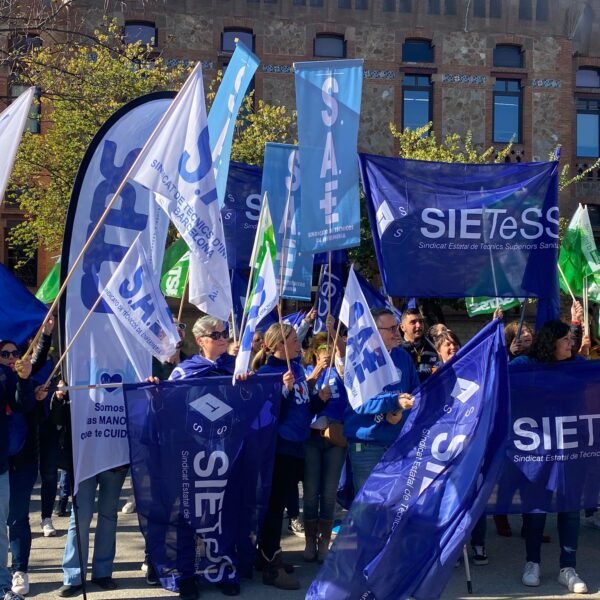 SIETeSS se manifiesta