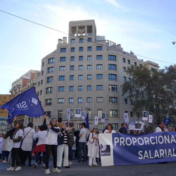 Huelga TSS