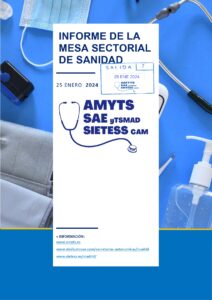 Lee más sobre el artículo Sermas: Informe de la Mesa Sectorial de Sanidad