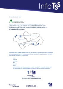 Lee más sobre el artículo Andalucía: Sedes para la celebración de examen OPE extraordinaria de estabilización