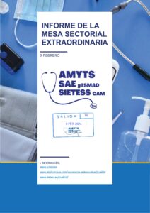 Lee más sobre el artículo Sermas ; Informe de la Mesa Sectorial extraordinaria de Sanidad