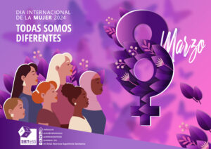 Lee más sobre el artículo 8M. Día Internacional de la Mujer. Cartel SIETeSS