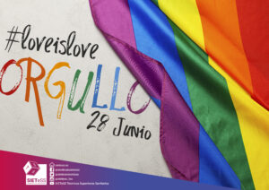 Lee más sobre el artículo DÍA INTERNACIONAL DEL ORGULLO LGBT+