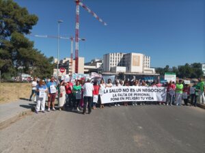 Lee más sobre el artículo Andalucía: Concentración en el Hospital U. Reina de Sofía de Córdoba