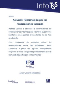 Lee más sobre el artículo Asturias: Reclamación por las reubicaciones internas