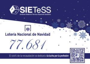 Lee más sobre el artículo Lotería de navidad de SIETeSS