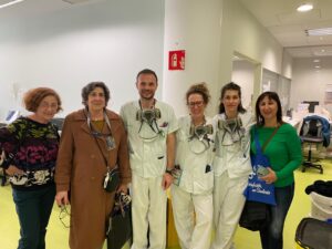 Lee más sobre el artículo Visita y reclamación en el Hospital Universitario de Toledo