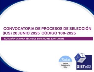 Lee más sobre el artículo Guía rapida sobre la convocatoria de los procesos selectivos en el Instituto Catalán de la Salut