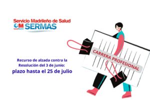 Lee más sobre el artículo Carrera Profesional del SERMAS