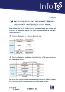 Lee más sobre el artículo Asturias: previsión de fechas para los exámenes de las OEP 2022/2023/2024