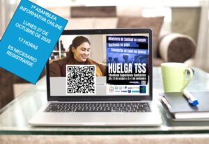 Lee más sobre el artículo 1ª Asamblea online Huelga de Técnicos Superiores Sanitarios