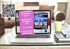 Lee más sobre el artículo 3ª Asamblea Online Huelga TSS