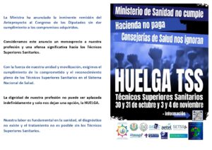 Lee más sobre el artículo Información sobre los motivos de la huelga