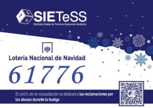 Lee más sobre el artículo 🎄 Lotería Nacional de Navidad – SIETeSS