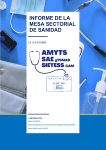 Lee más sobre el artículo Madrid: Resumen de la Mesa Sectorial