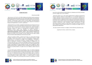 Lee más sobre el artículo Comunicado sobre la aprobación del texto del anteproyecto de Ley de Estatuto Marco de los Servicios de Salud
