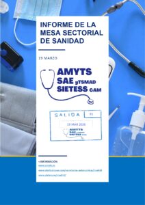 Lee más sobre el artículo Sermas; Resumen de la Mesa Sectorial