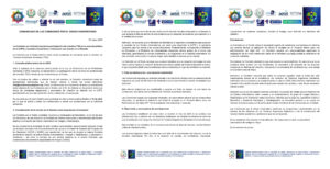 Lee más sobre el artículo COMUNICADO DE LAS COMISIONES POR EL GRADO UNIVERSITARIO