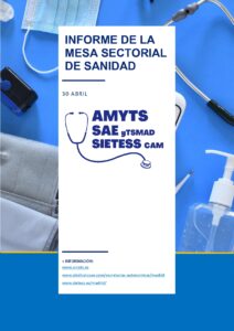 Lee más sobre el artículo Sermas: Resumen de la Mesa Sectorial extraordinaria