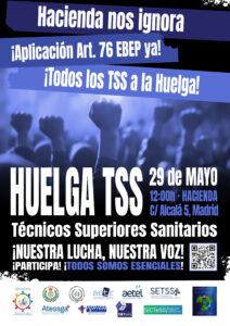 Lee más sobre el artículo Carteles para de la huelga y movilización del 29 de mayo