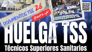 Lee más sobre el artículo Documentos TSS 26 | Huelga TSS: 30 y 31 de octubre y 3 y 4 de noviembre | ¡Basta ya!