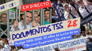 Lee más sobre el artículo Documentos TSS 28 – Huelga 2005-2025: 20 años de lucha de los Técnicos Superiores Sanitarios