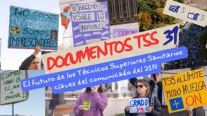 Lee más sobre el artículo DOCUMENTOS TSS 31 — El futuro de los Técnicos Superiores Sanitarios: claves del comunicado del 21N