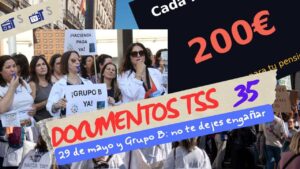 Lee más sobre el artículo DOCUMENTOS TSS 35. 29 de mayo y Grupo B: no te dejes engañar