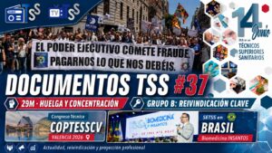 Lee más sobre el artículo DOCUMENTOS TSS 37 | 14 de junio: orgullo TSS, Grupo B y proyección internacional