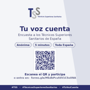 Lee más sobre el artículo Participa en la encuesta a los Técnicos Superiores Sanitarios