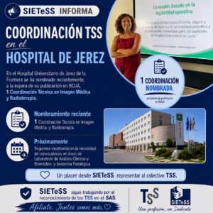 Lee más sobre el artículo Coordinación Técnica en el Hospital de Jerez de la Frontera