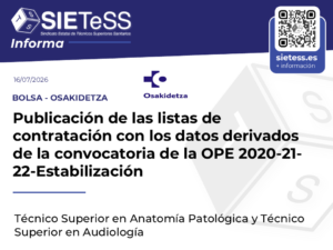 Lee más sobre el artículo Osakidetza: Actualización e integración listas de contratación temporal