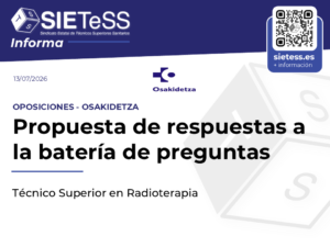 Lee más sobre el artículo País Vasco: Propuesta de respuestas a la batería de preguntas publicada por Osakidetza para Técnico Superior en Radioterapia